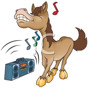 horse radio