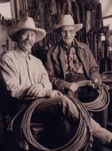 Randy Rieman and Bill Dorrance